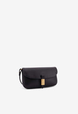 PINKO Medium Saddle Flat Shoulder Bag Black 105349A1ZXZ99Q_Black_44129887