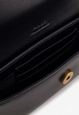 PINKO Medium Saddle Flat Shoulder Bag Black 105349A1ZXZ99Q_Black_44129887