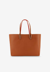 Christian Louboutin Large Cabata Studded Leather Tote Bag Brown 1255044CM6T_CUOIOGOLD_48030668