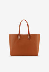 Christian Louboutin Large Cabata Studded Leather Tote Bag Brown 1255044CM6T_CUOIOGOLD_48030668
