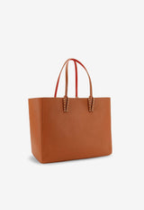 Christian Louboutin Large Cabata Studded Leather Tote Bag Brown 1255044CM6T_CUOIOGOLD_48030668