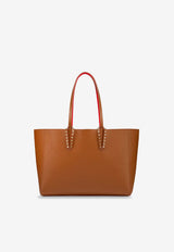 Christian Louboutin Small Cabata Studded Leather Tote Bag Brown 1255045CM6T_CUOIOGOLD_48030669