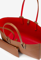 Christian Louboutin Small Cabata Studded Leather Tote Bag Brown 1255045CM6T_CUOIOGOLD_48030669