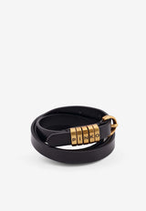 PINKO Logo Leather Belt Black 105479A1ACZ99Q_Black_44129985