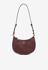 PINKO Small Love Shoulder Bag Burgundy 102790A0F1R49Q_Burgundywine_44129998