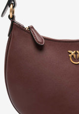 PINKO Small Love Shoulder Bag Burgundy 102790A0F1R49Q_Burgundywine_44129998