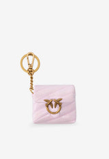 PINKO Love Bag Puff AirPods Case Pink 105869A37OP26Q_Pink_44129871
