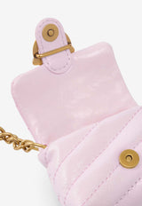 PINKO Love Bag Puff AirPods Case Pink 105869A37OP26Q_Pink_44129871