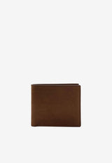 Tom Ford T-line Nubuck Leather Bi-Fold Wallet Brown Y0228LCL504SEBU_OLIVEBROWN_40468840