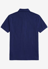 Polo Ralph Lauren Embroidered Pony Polo T-shirt Navy 710782592008_NEWPORT NAVY_48136909