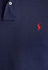 Polo Ralph Lauren Embroidered Pony Polo T-shirt Navy 710782592008_NEWPORT NAVY_48136909