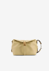 PINKO Small Saddle Leather Shoulder Bag Yellow 105895A1ZXC39Q_Yellow_44130284
