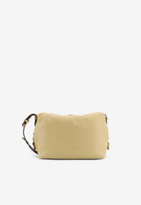 PINKO Small Saddle Leather Shoulder Bag Yellow 105895A1ZXC39Q_Yellow_44130284