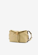 PINKO Small Saddle Leather Shoulder Bag Yellow 105895A1ZXC39Q_Yellow_44130284