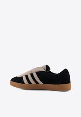 Adidas Y-3 Gazelle Low-Top Sneakers Black KI4340Black_Black_44824349
