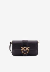 PINKO Small Saddle Bag Black 104340A0QOZ99Q_Black_44130415
