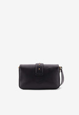 PINKO Small Saddle Bag Black 104340A0QOZ99Q_Black_44130415