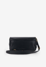 PINKO Medium Love Click Soft Leather Shoulder Bag Black 106178A0QOZ99Q_Black_44130438