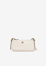 PINKO Mini Half Moon Shoulder Bag White 105069A0QOZ14Q_White_44130518