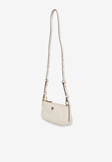 PINKO Mini Half Moon Shoulder Bag White 105069A0QOZ14Q_White_44130518