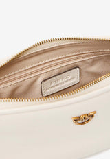 PINKO Mini Half Moon Shoulder Bag White 105069A0QOZ14Q_White_44130518