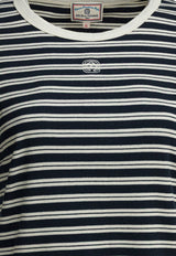 Striped Crewneck T-shirt