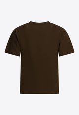 Logo-Printed Crewneck T-shirt