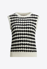 Striped Crewneck Top