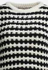 Striped Crewneck Top