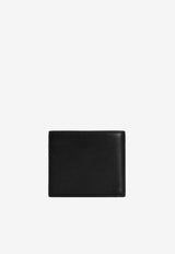 Leather Wallet with Interlocked-DG