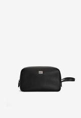Sicily Leather Pouch Bag