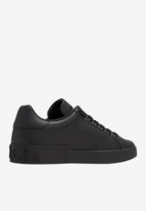 Portofino Leather Low-Top Sneakers
