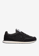 DG-Cushion Leather Low-Top Sneakers