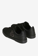 Portofino Leather Low-Top Sneakers
