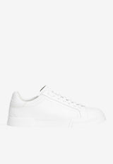 Portofino Leather Low-Top Sneakers