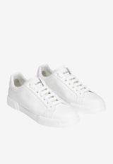 Portofino Leather Low-Top Sneakers