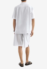Hawaii Shirt with Embroidered-Logo