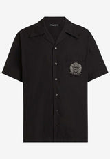 Hawaii Shirt with Embroidered-Logo