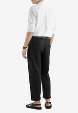 Martini Shirt with Logo-Patch