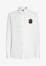 Martini Shirt with Logo-Patch