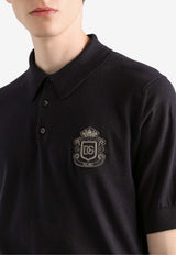 Polo T-shirt with Logo-Patch