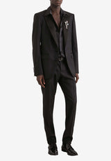 Slim-Fit Jeans with Logo-Patch