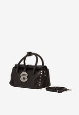 Zanellato Baby Dotta Top Handle Bag Dark Brown 0687502100000BABY_Z1153