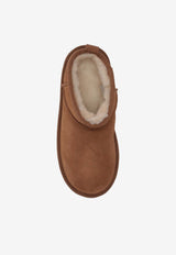 UGG Kids Girls Classic Ultra Mini Platform Boots Brown 1157791K_CHE