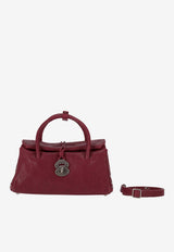 Zanellato Small Dotta Top Handle Bag Red 0687502100000S_Z0992