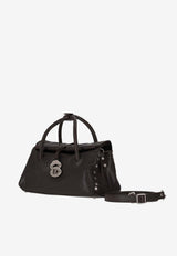 Zanellato Small Dotta Top Handle Bag Black 0687502100000S_Z1153