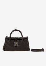 Zanellato Small Dotta Top Handle Bag Black 0687502100000S_Z1153