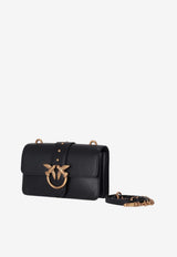 PINKO Small Love Crossbody Bag Black 105856A0F1_Z99Q