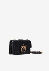 PINKO Small Love Crossbody Bag Black 105856A0F1_Z99Q