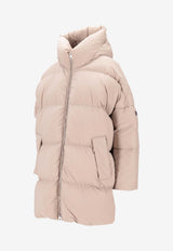 LEMPELIUS Padded Zip-Up Jacket Chalk 250DUA3050_11